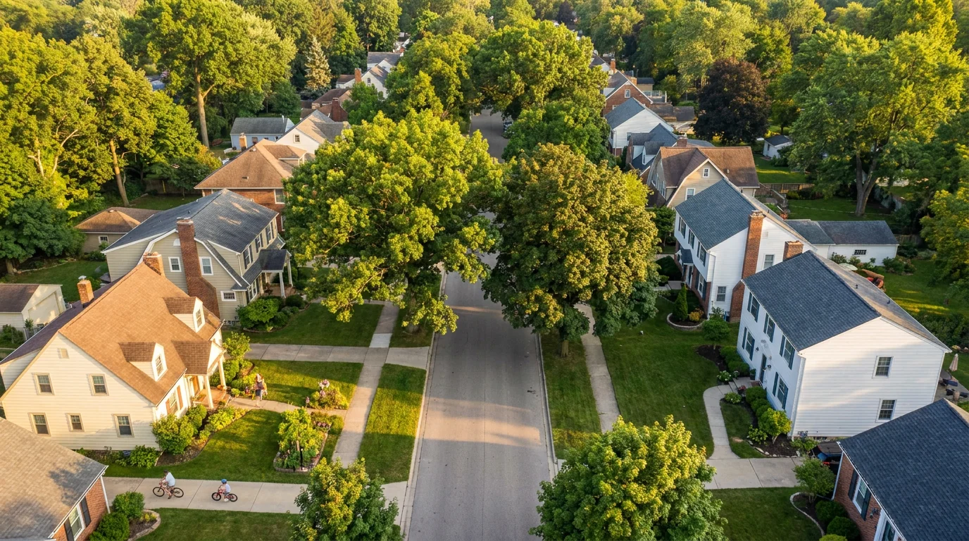 Macomb County, Michigan neighborhood