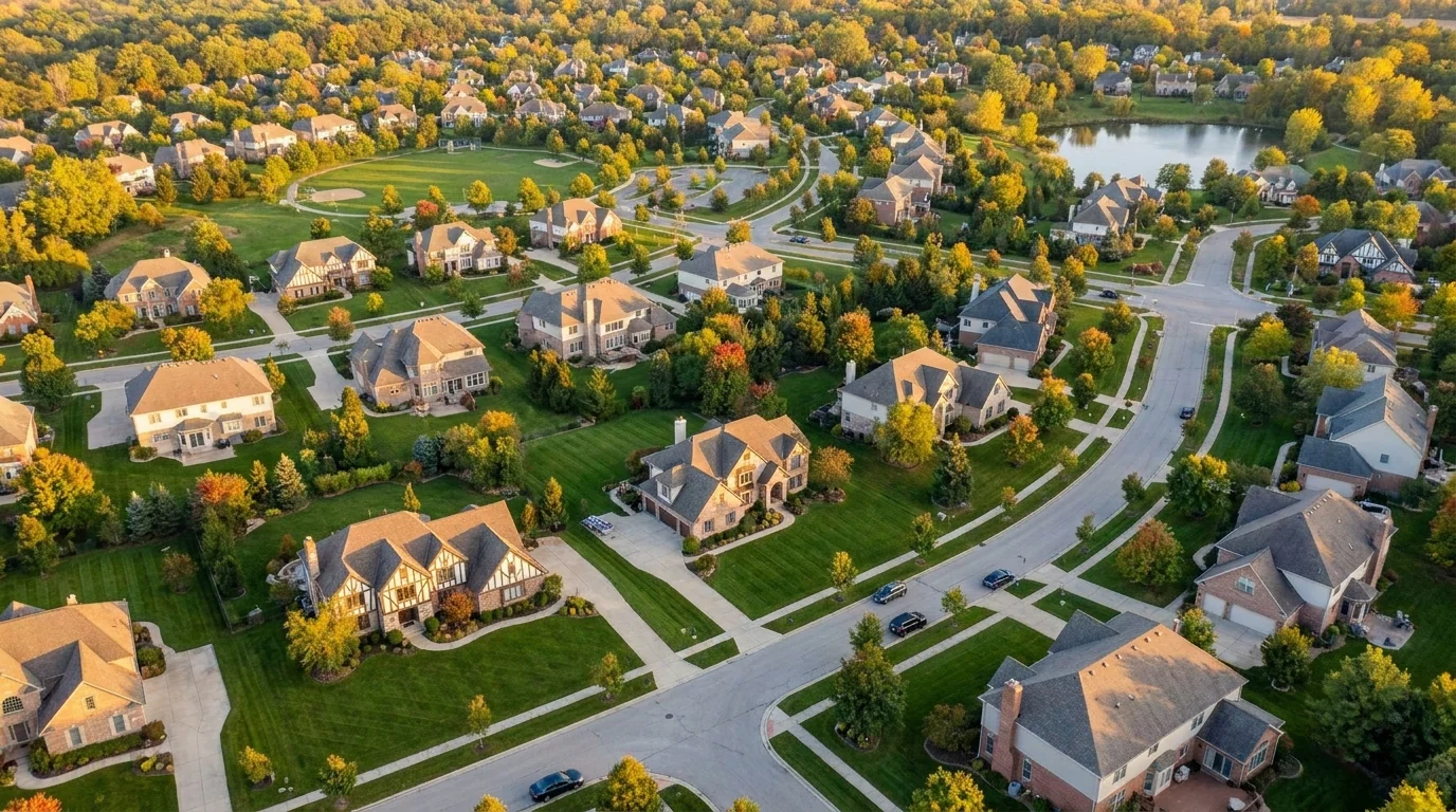 Oakland County, Michigan neighborhood