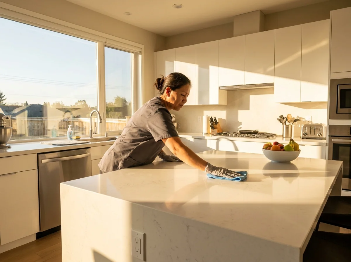 House Cleaning in Metro Detroit, Michigan