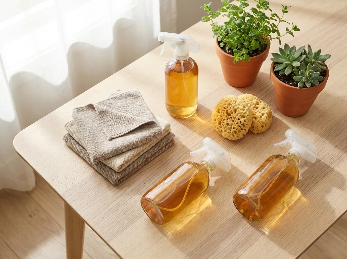 Recurring Cleaning / Maid Service detail work in Canton, Michigan home